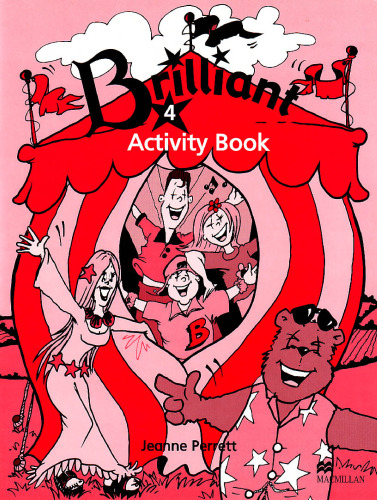 Brilliant 4: Activity Book (Children's courses)