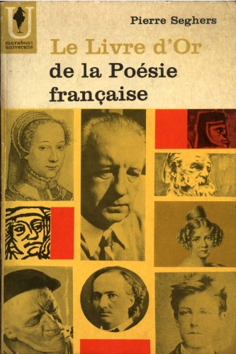 Le livre d'or de la poesie francaise : des origines a 1940