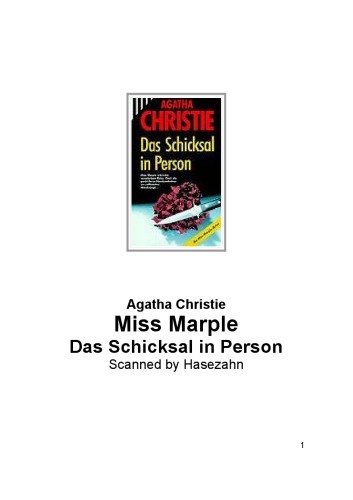 Miss Marple, Das Schicksal in Person