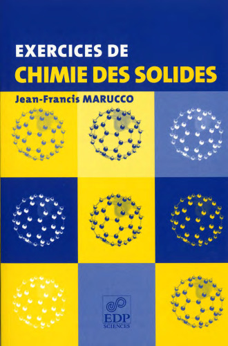 Exercices de chimie des solides