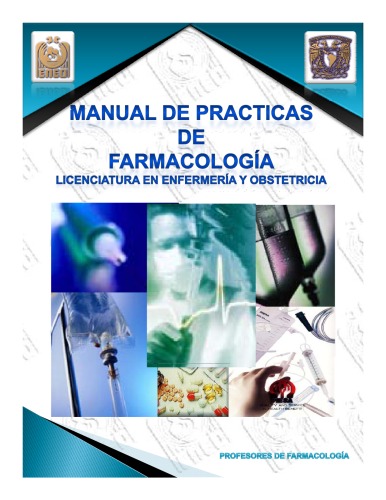 Manual de Practicas de Farmacologia