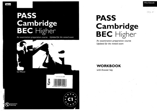 Pass Cambridge BEC: Higher Workbook with Key