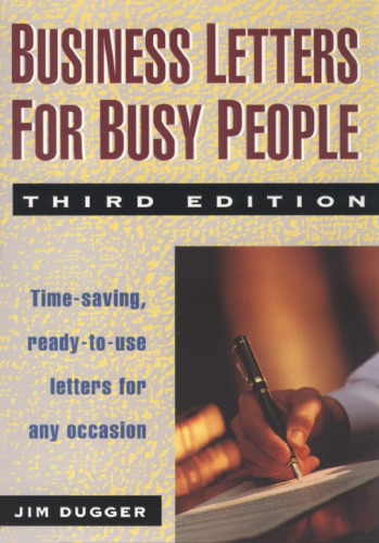 Business Letters for Busy People