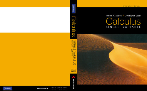 Calculus: Single Variable, Seventh Edition