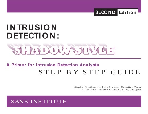 Intrusion Detection Shadow Style Step by Step