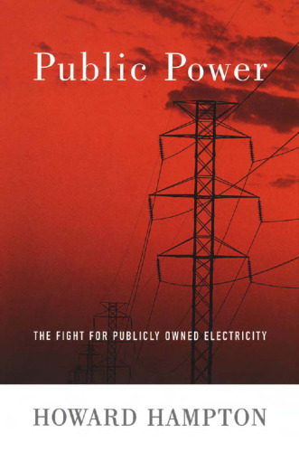 Public Power: Energy Production in the 21st Century