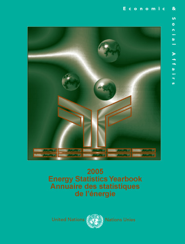 Energy Statistics Yearbook 2005 (English and French)