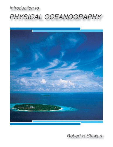 Introduction to Physical Oceanography