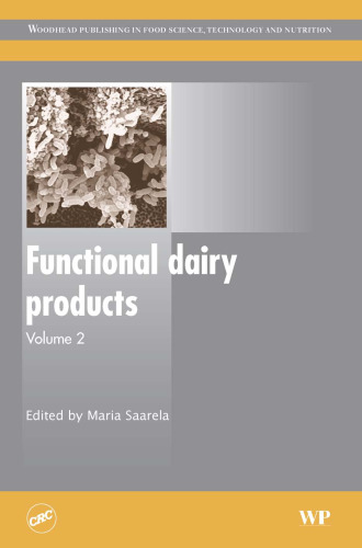 Functional Dairy Products, Volume 2