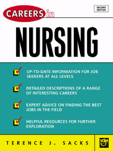 Careers in Nursing, 2nd Edition