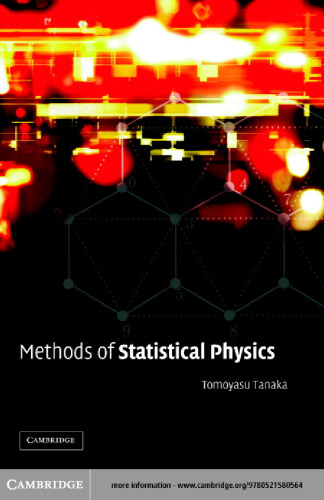 Methods of Statistical Physics