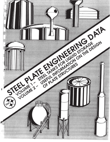 Steel Plate Engineering Data (Vol. 1 & 2)