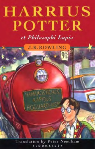 Harrius Potter et Philosophi Lapis (Latin language edition)