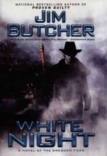 White Night (The Dresden Files, Book 9)