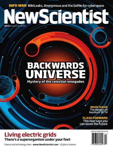 New Scientist magazine - 18 December 2010- Issue number 2791