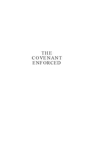 The Covenant Enforced: Sermons on Deuteronomy 27 and 28