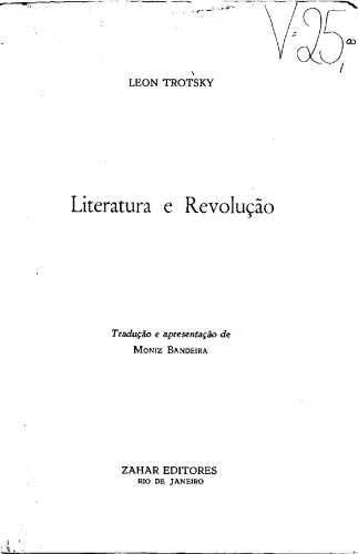 Literatura e Revolucao