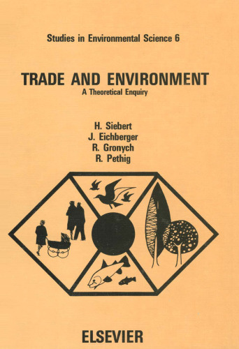 Trade and Environment: A Theoretical Enquiry