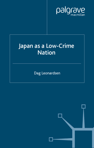 Japan as a Low-Crime Nation