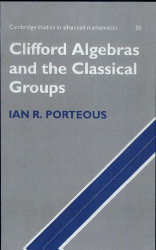 Clifford Algebras and the Classical Groups