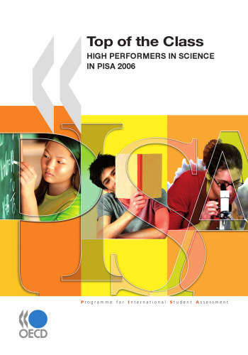 PISA Top of the Class:  High Performers in Science in PISA 2006