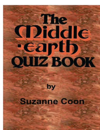 The Middle-Earth Quiz Book