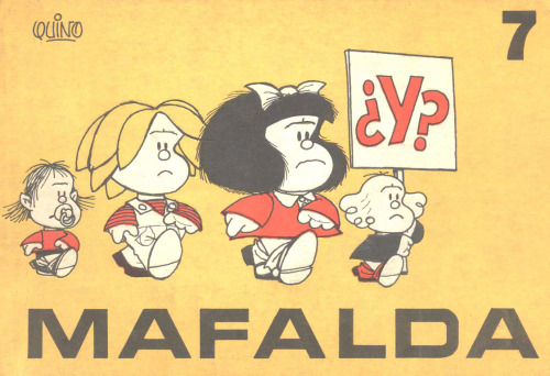 Mafalda 7 (Spanish Edition)