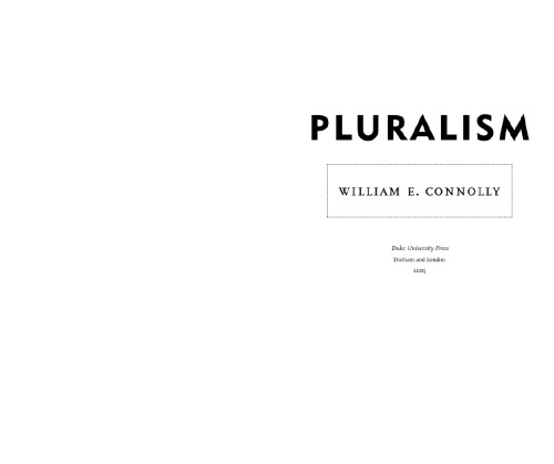 Pluralism