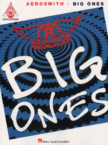 Aerosmith - Big Ones: Transcribed Scores