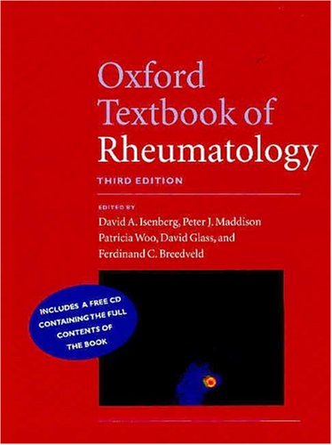 Oxford Textbook of Rheumatology, 3 e 2004