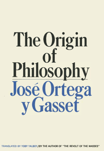 The Origin of Philosophy