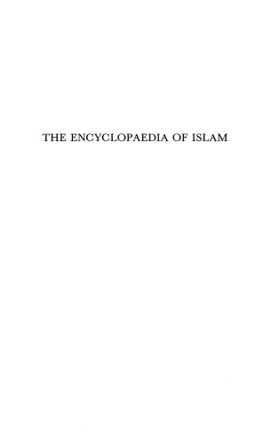 The Encyclopaedia of Islam: Mahk-Mid Vol 6 (Encyclopaedia of Islam New Edition)