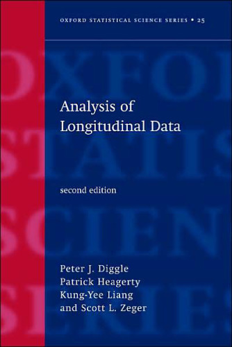 Analysis of Longitudinal Data, Second Edition