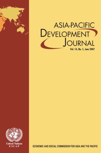 Asia-Pacific Development Journal, June 2007 (v. 14)