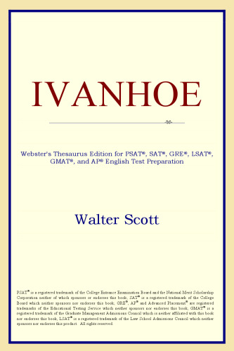 Ivanhoe (Webster's Thesaurus Edition)