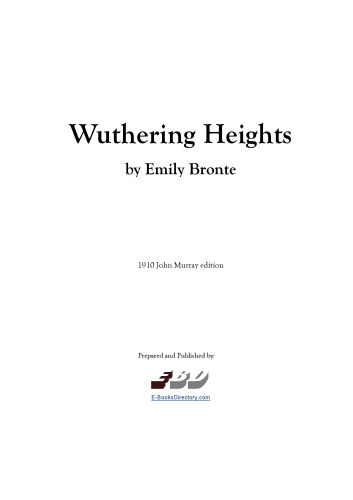 Wuthering Heights