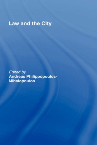 Law and the City (UCL & UT Studies in Foreign & Comparative Law)