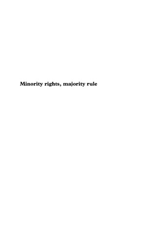 Minority Rights, Majority Rule: Partisanship and the Development of Congress