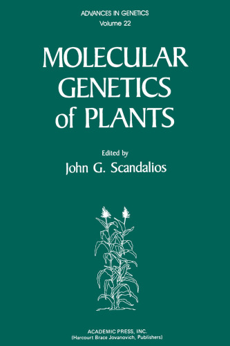 Molecular Genetics of Plants