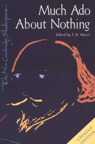 Much Ado about Nothing (The New Cambridge Shakespeare)