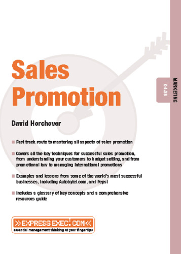 Sales Promotion