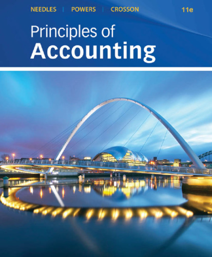 Principles of Accounting, 11th Edition