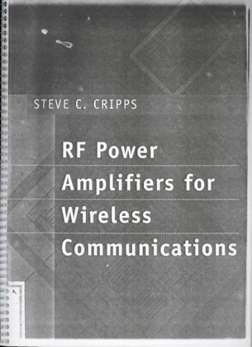 RF Power Amplifiers for Wireless Communications