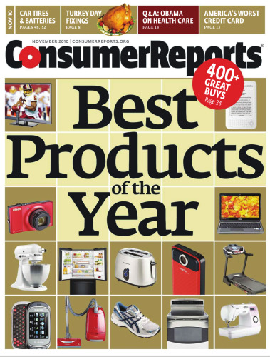 Consumer Reports - November 2010