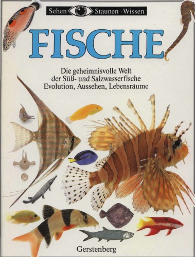 Sehen, Staunen, Wissen: Fische.