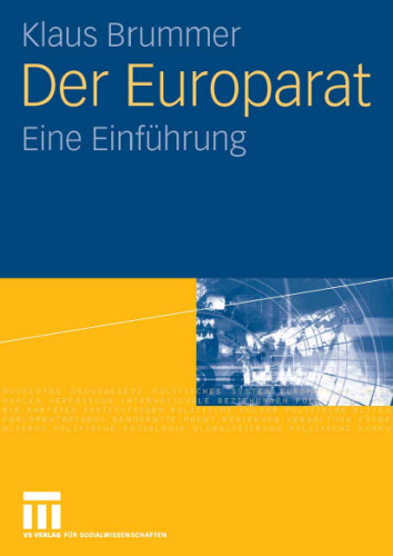 Der Europarat: Eine Einfuhrung