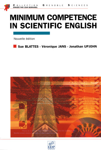 Minimum competence in scientific english