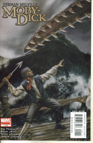 Marvel Illustrated: Moby Dick #1