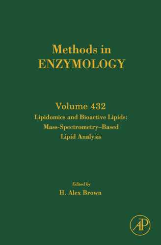 Lipodomics and Bioactive Lipids: Mass Spectrometry Based Lipid Analysis