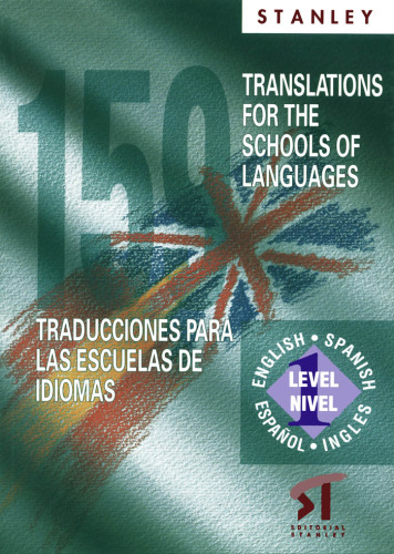 159 Traducciones Para Las Escuelas de Idiomas Nivel 1 (Spanish Edition)